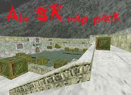 Aim_sk map pack - тренировка стрельбы