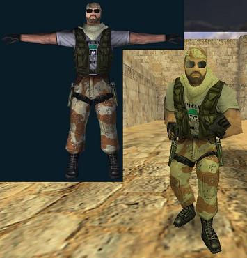 Mercenaries Pack Guerilla