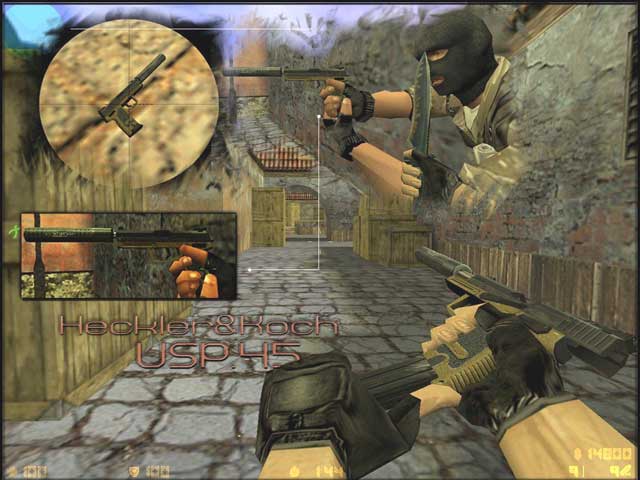 Скачать модель USP - Desert USP