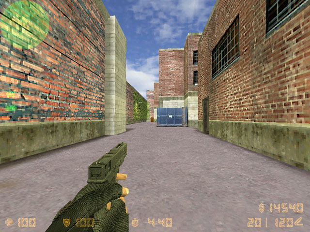 Скачать модель оружия Glock - Элита