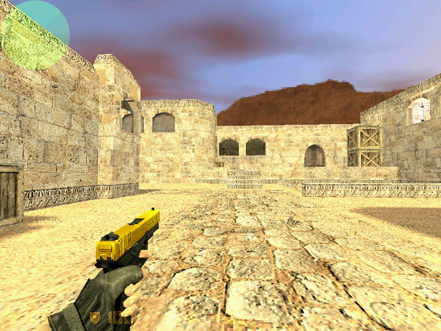 Скачать модель Glock - Золотой Глок