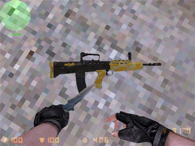 Famas - Желтый камуфляж