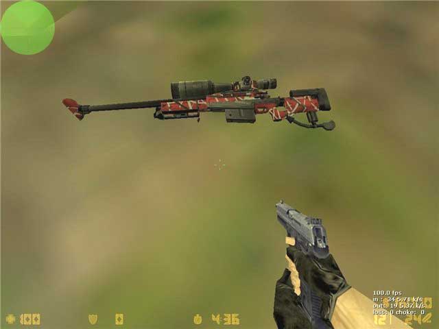 AWP - Красное оружие