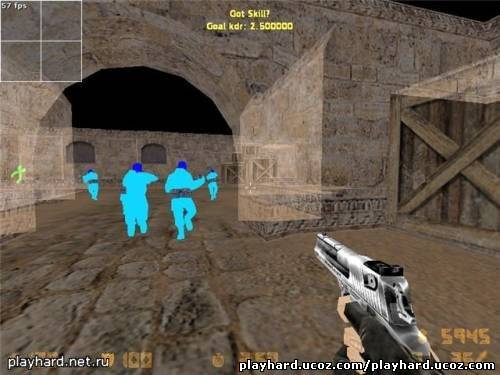 чит Rage Hook для CS-1.6