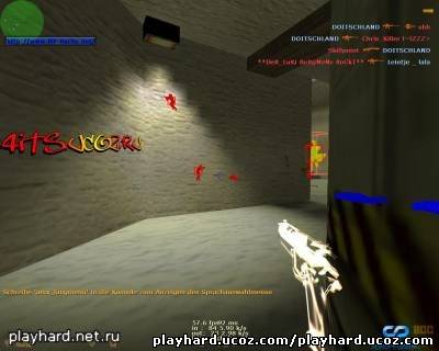 Скачать чит MP-Hacks ESP v5.0 для CS-1.6 (Невидимка)