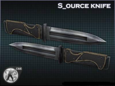Скин для Ножа – S_ource’s knife