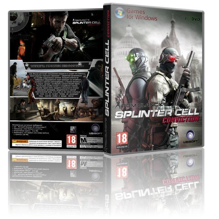 Tom Clancy's Splinter Cell: Conviction (2010/RUS/ENG/Repack) + UA-IX