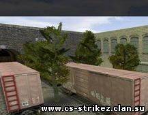 Деревья на карте