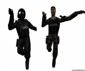 Новые модели админов