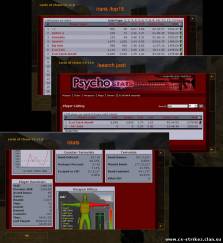 Psychostats Interface Plugin