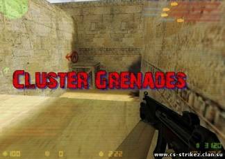 cluster grenade