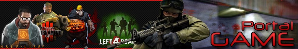 Скачать Game portal! (Ucoz-Шапки для Ucoz)