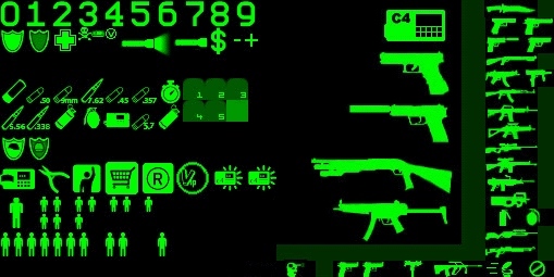 Css green hud to cs1.6