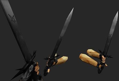 Модель ножа