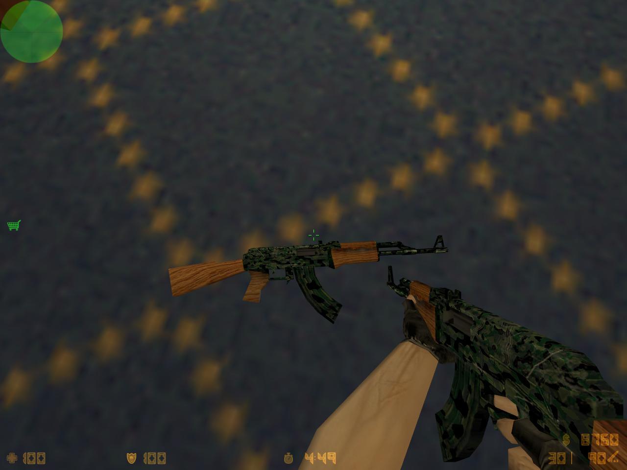 camo ak47